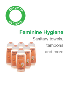Bulk Buy Feminine Hygiene